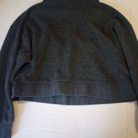 Nike mock neck cropped sweater - Picture 6 of 6